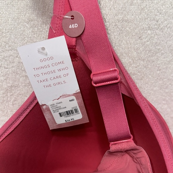 NWT Cacique Boost Plunge bra size 46D - Picture 5 of 7